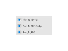 Free Print to PDF - programms