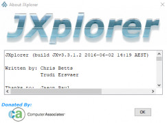 JXplorer screenshot 2