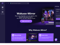 Wakuoo - mirror