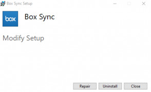 Box Sync screenshot 3
