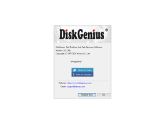 DiskGenius Free - about-application
