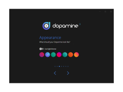Dopamine - appearance-settings