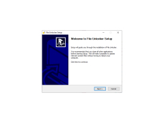 File Unlocker - welcome-screen-setup