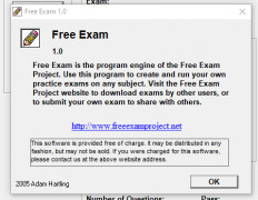Free Exam screenshot 2