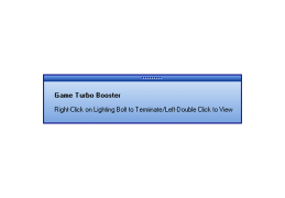 Game Turbo Booster - help-page