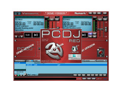 PCDJ Red - about-application