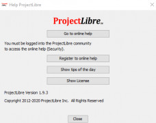 ProjectLibre screenshot 2