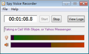 Spy Voice Recorder screenshot 1