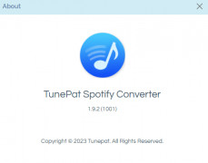 TunePat Spotify Converter screenshot 2