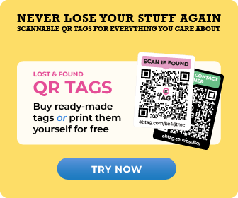 abTAG Lost&Found QR Codes