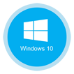 Windows 10 (October 2018 update) Latvian x64 logo