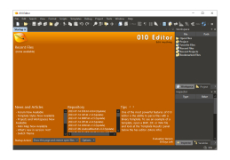 010 Editor - main-screen