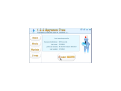 1-2-3 Spyware Free - main-screen