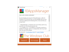 10AppsManager - about