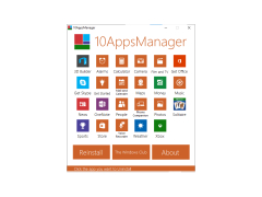 10AppsManager - main-screen