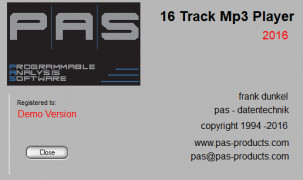 16 Track Mp3 Player screenshot 3