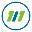 1by1 logo