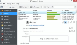 1Password - Screenshot 1