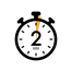 2 Minute Timer logo