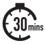30 Minute Timer logo