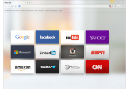 360 Browser - main-screen
