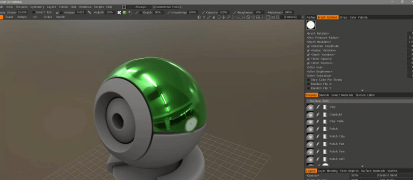 3D-Coat - Screenshot 2