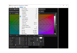 3D LUT Creator - windows-menu