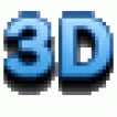 3D Video Player logo