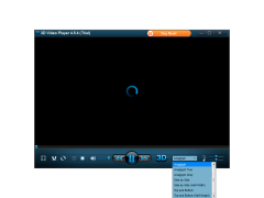 3D Video Player - settings