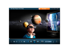 3D Video Player - main-screen