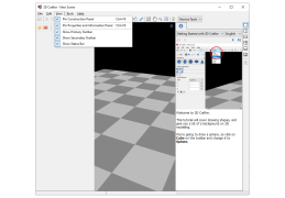 3DCrafter - view-menu