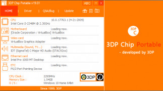 3DP Chip screenshot 2