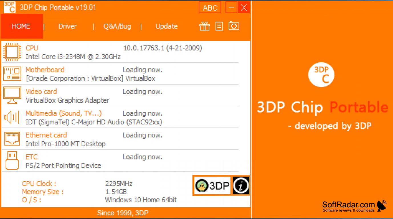 3dp chip download windows 10