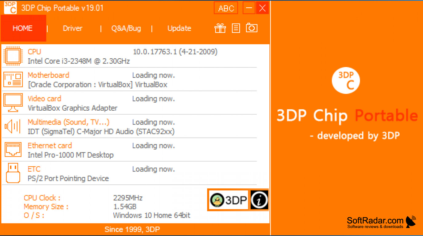 instal 3DP Chip 23.07 free