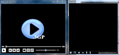 3GP Player screenshot 1