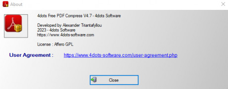4dots Free PDF Compress screenshot 2