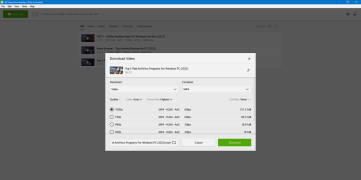 4k Video Downloader+ Portable - Screenshot 2