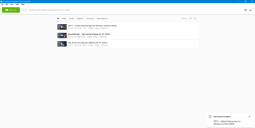 4k Video Downloader+ Portable - Screenshot 1