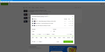 4k Video Downloader+ Portable - Screenshot 4