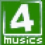 4Musics WAV to OGG Converter logo