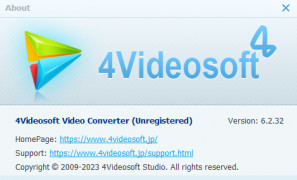 4Videosoft Video Converter screenshot 2