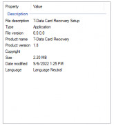 7-Data Card Recovery screenshot 2