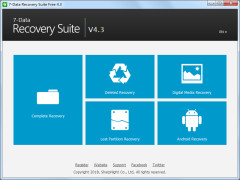 7-Data Recovery Suite Free screenshot 1