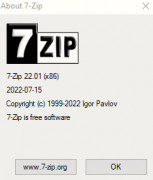 7-Zip screenshot 2