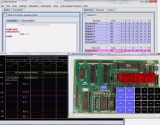 8085 Simulator - Screenshot 1