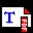 A-PDF Text Extractor logo