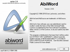 AbiWord Portable screenshot 2