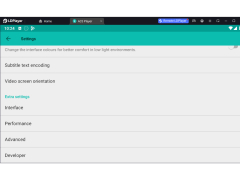 AC3 Player - extra-settings