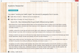 Academic Researcher screenshot 1