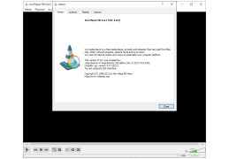 Ace Media Player - about-application